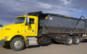 roll off dumpster