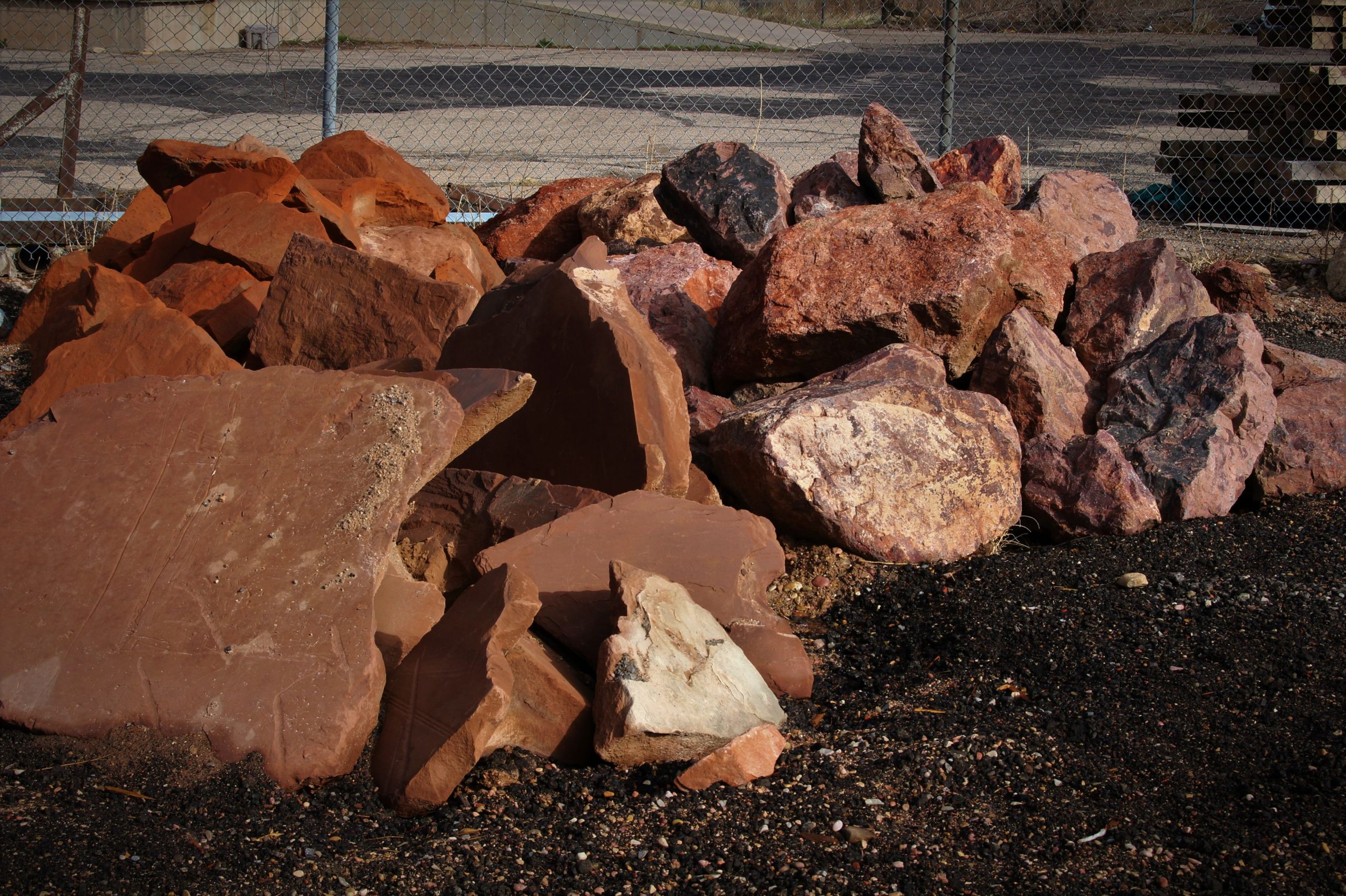 Chocolate Slabs/Red Sandstone