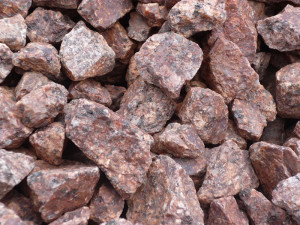 rebel red decorative landscape rock