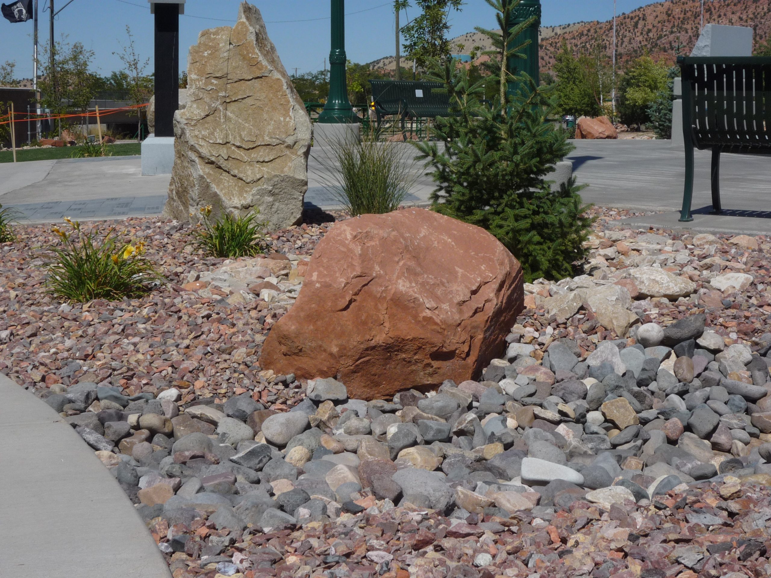 Veteran Memorial Landscape