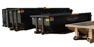 Roll off dumpsters, Cedar City, UT. Rocky Ridge Co.