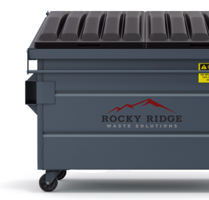 Rocky Ridge Dumpster
