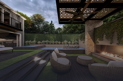 Landscape design by Rocky Ridge, Cedar City, UT