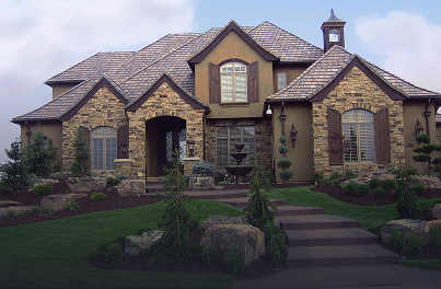 Rocky Ridge landscape Design