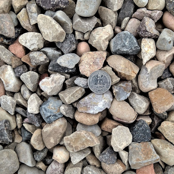 Featured image for “3/4” Crushed Natural”