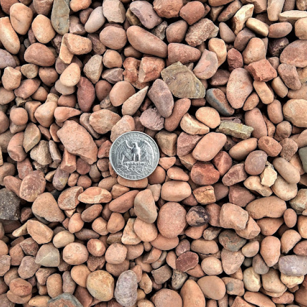 Pink Lemonade Pea Gravel